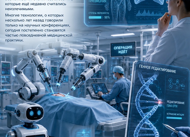 Медицина будущего: ИИ диагностирует болезни лучше врачей