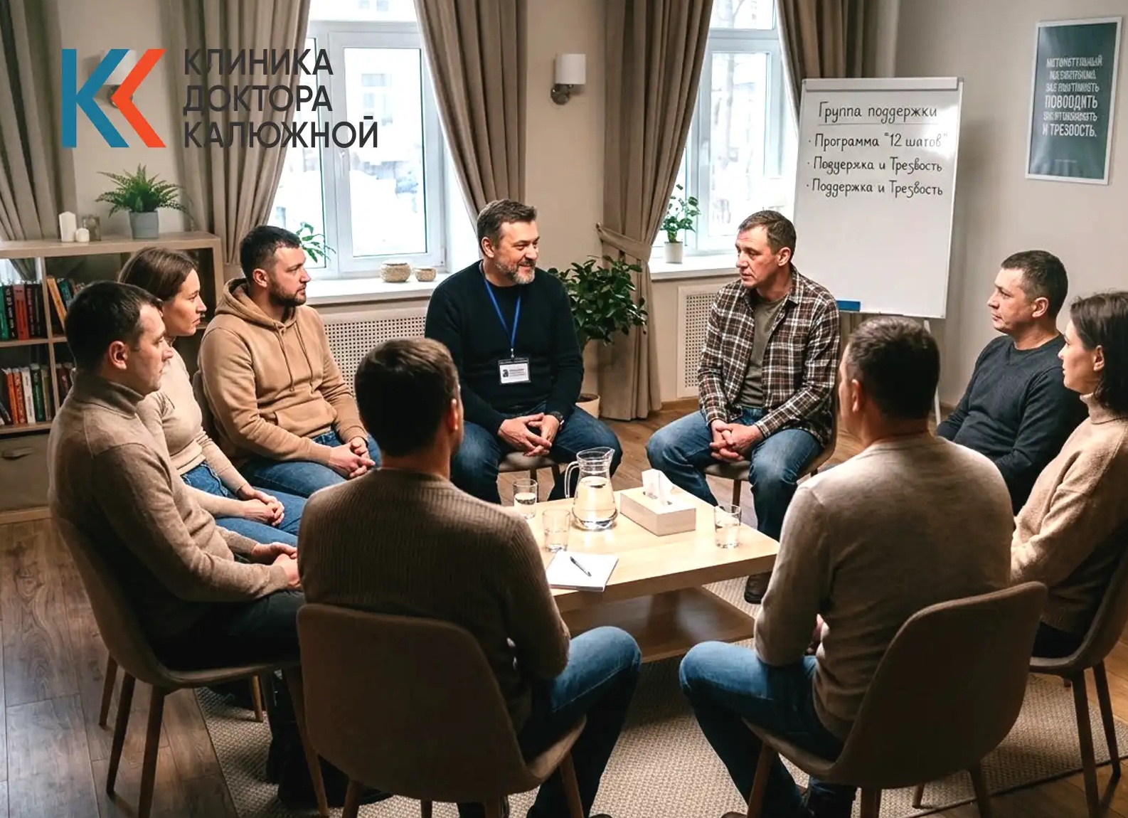 Комплексные программы по лечению алкоголизма в клинике “Смарт Медицина”: Практика клинического психолога Губского Романа Константиновича