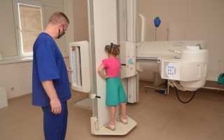 Рентген детям: особенности диагностики