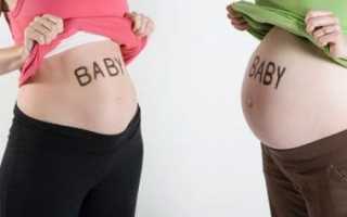 Как выглядит живот при беременности мальчиком и девочкой