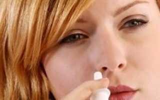 Плюсы и минусы применения противоотечных препаратов для носа