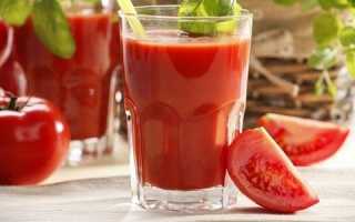 Можно ли пить томатный сок при панкреатите?