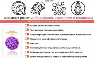 Причины и лечение вируса папилломы человека 16 типа