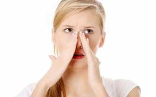 Причины и методы лечения отека носовых пазух