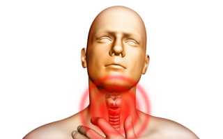Першение в горле: лечение и причины