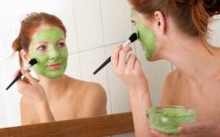 Улучшить состояние кожи поможет маска из петрушки