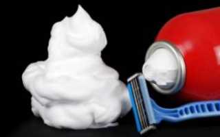 Советы по выбору и использованию пены для бритья