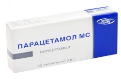 Парацетамол для снижения температуры тела Парацетамол для снижения температуры тела